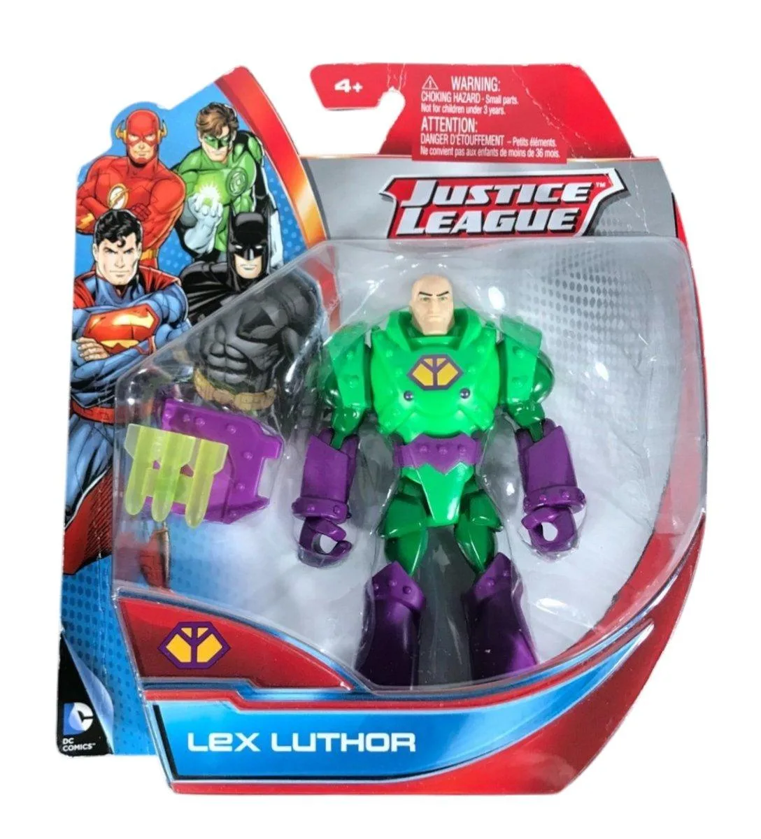 Mattel Wheels Mattel Wheels Y9132 Lex Luthor Action Figure — product photo