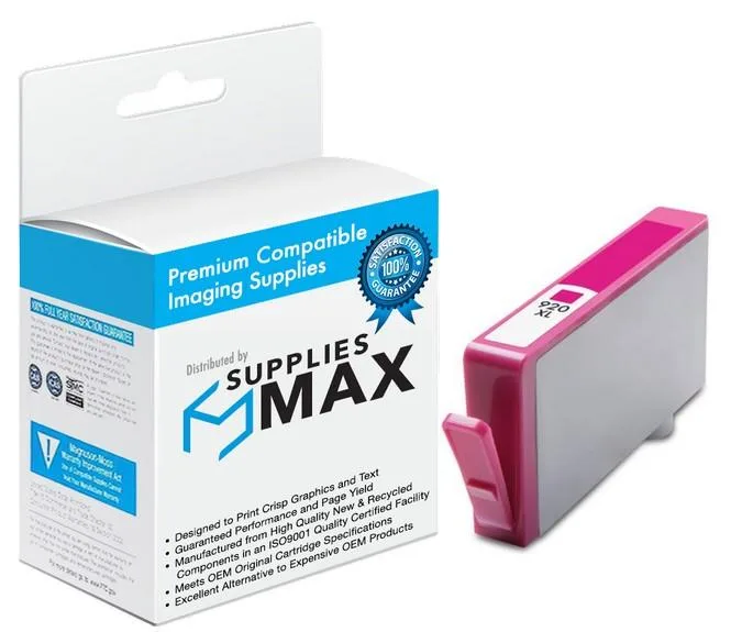 SuppliesMax SuppliesMax CD973AN Magenta High Yield Inkjet 700 Pages — product photo
