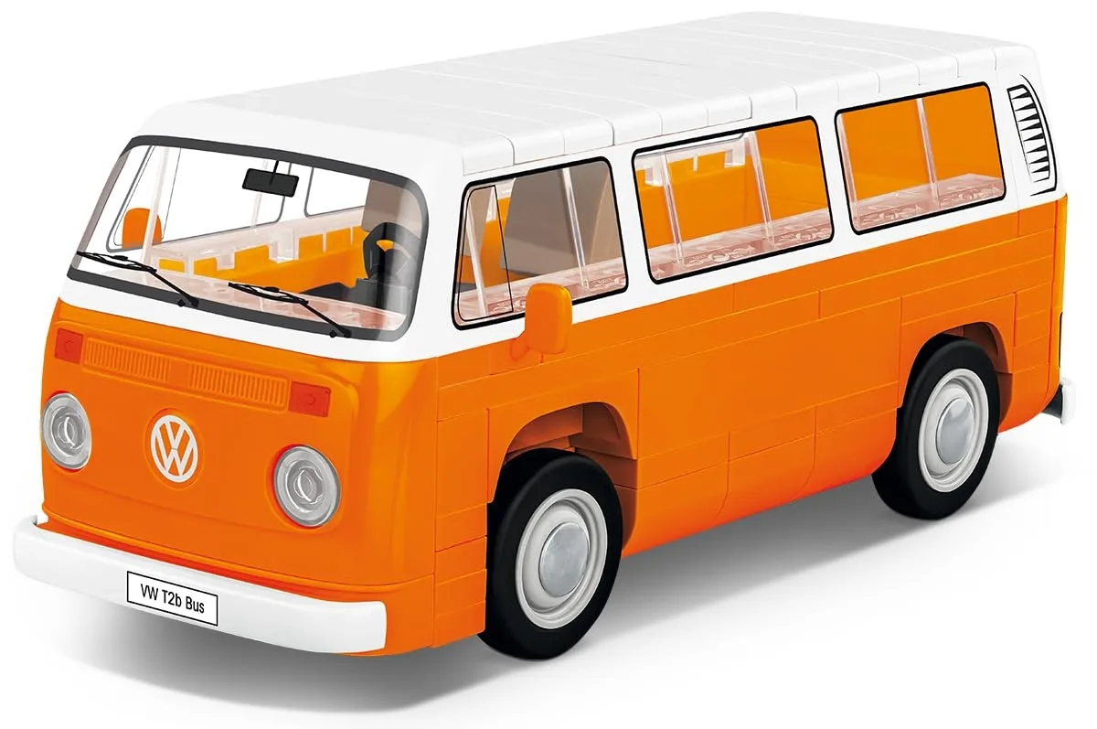 Cobi Cobi Action Town Volkswagen T2B Bus 145-piece educational building set — product photo