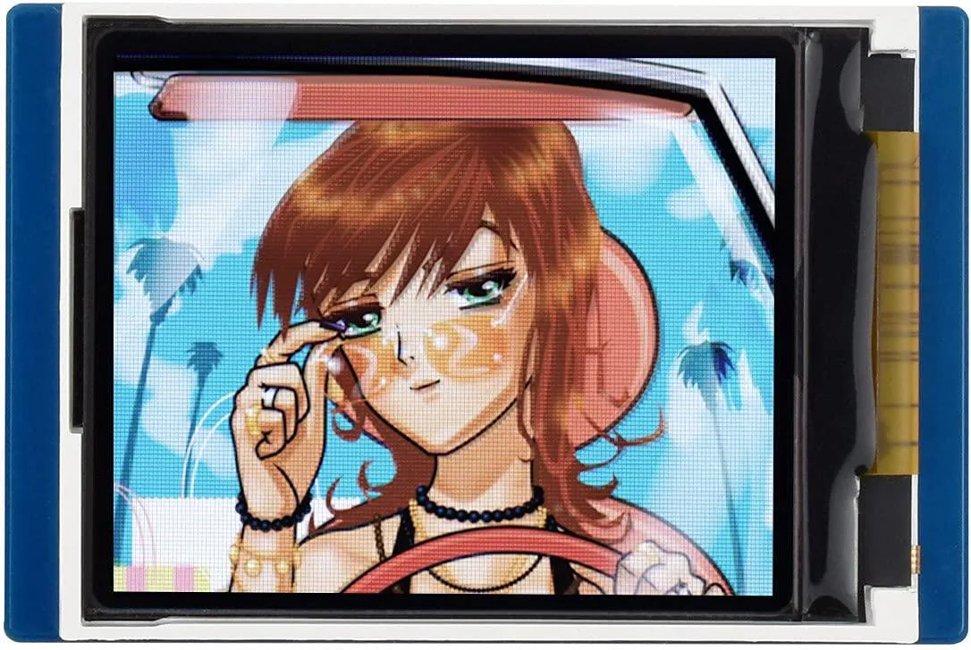 WaveShare WaveShare 1.8" TFT LCD display 160×128 ST7735S SPI Pico — product photo