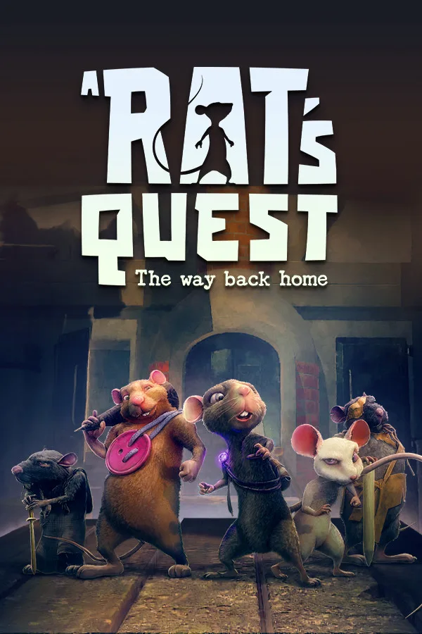 Handy Games Handy Games 87907 A Rat's Quest The Way Back Home Season 1 downloadable game — product photo