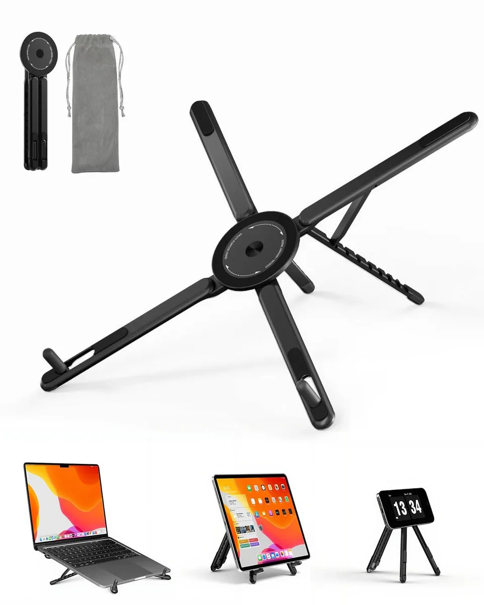 No Sew No Sew Viozon Portable Laptop Stand e05s Black — product photo