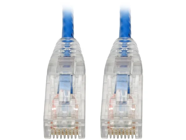 Tripp Lite Tripp Lite N201-S6N-BL Cat6 Slim Patch Cable Blue 6in — product photo