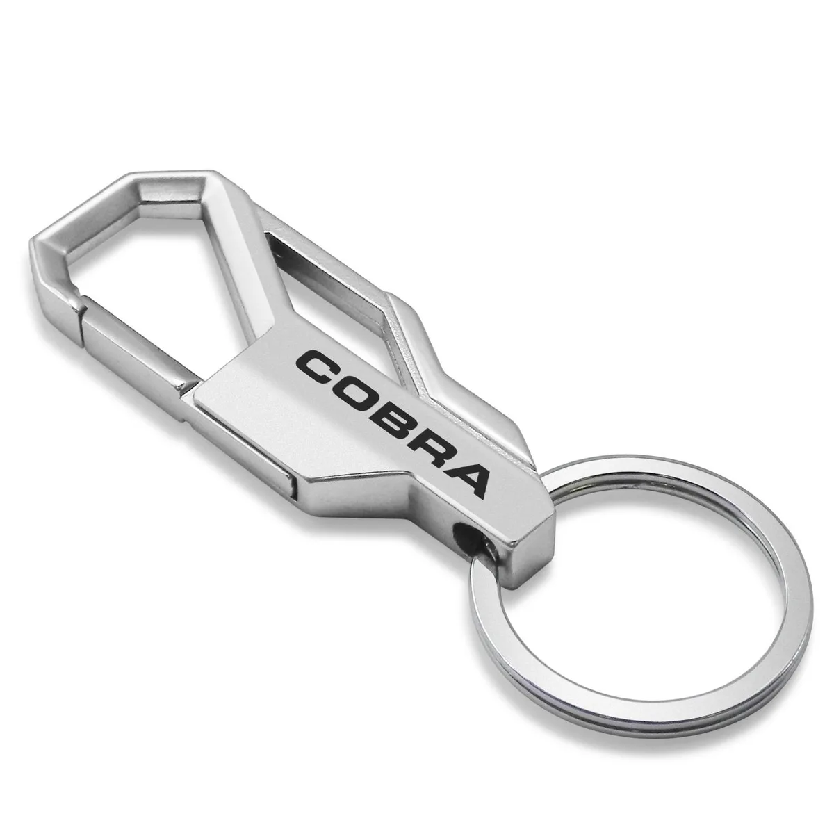 iPick Image, LLC iPick Image, LLC Ford Cobra Silver Carabiner Key Chain 30 days — product photo