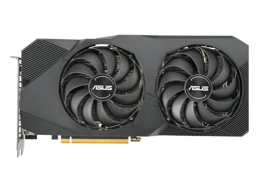 ASUS ASUS Dual Radeon RX 5700 8GB GDDR6 graphics card — product photo