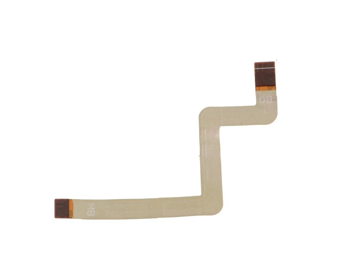 A thin flexible ribbon cable with a small connector for Dell Latitude 7202