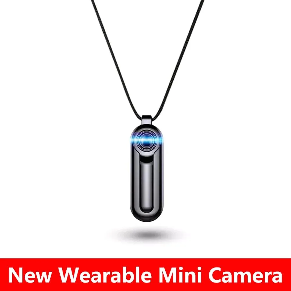 UTEK UTEK HD1080P Mini Wearable Necklace Pendant Video Recorder 32G Black — product photo