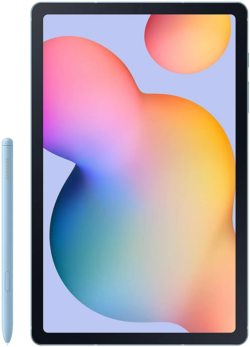 SAMSUNG SAMSUNG Galaxy Tab S6 Lite 10.4" 64GB Angora Blue Tablet — product photo
