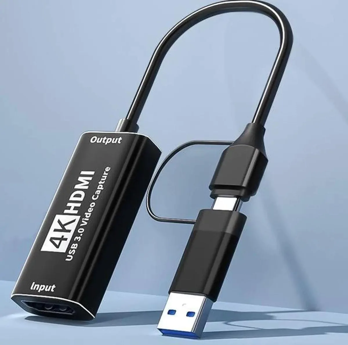 SMUGDESK SMUGDESK Type-C Video Capture Card MS2130 1080P 60Hz 100W PD Pass-Through — product photo