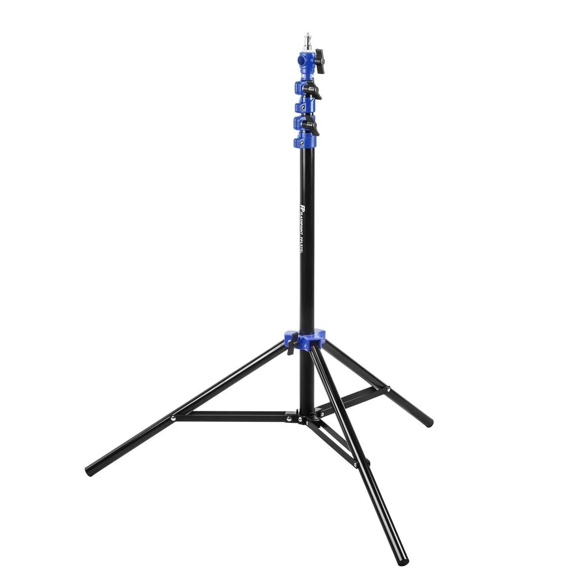 Flashpoint Brand Flashpoint 7.2' Blue Color Coded Air Cushioned Light Stand — product photo