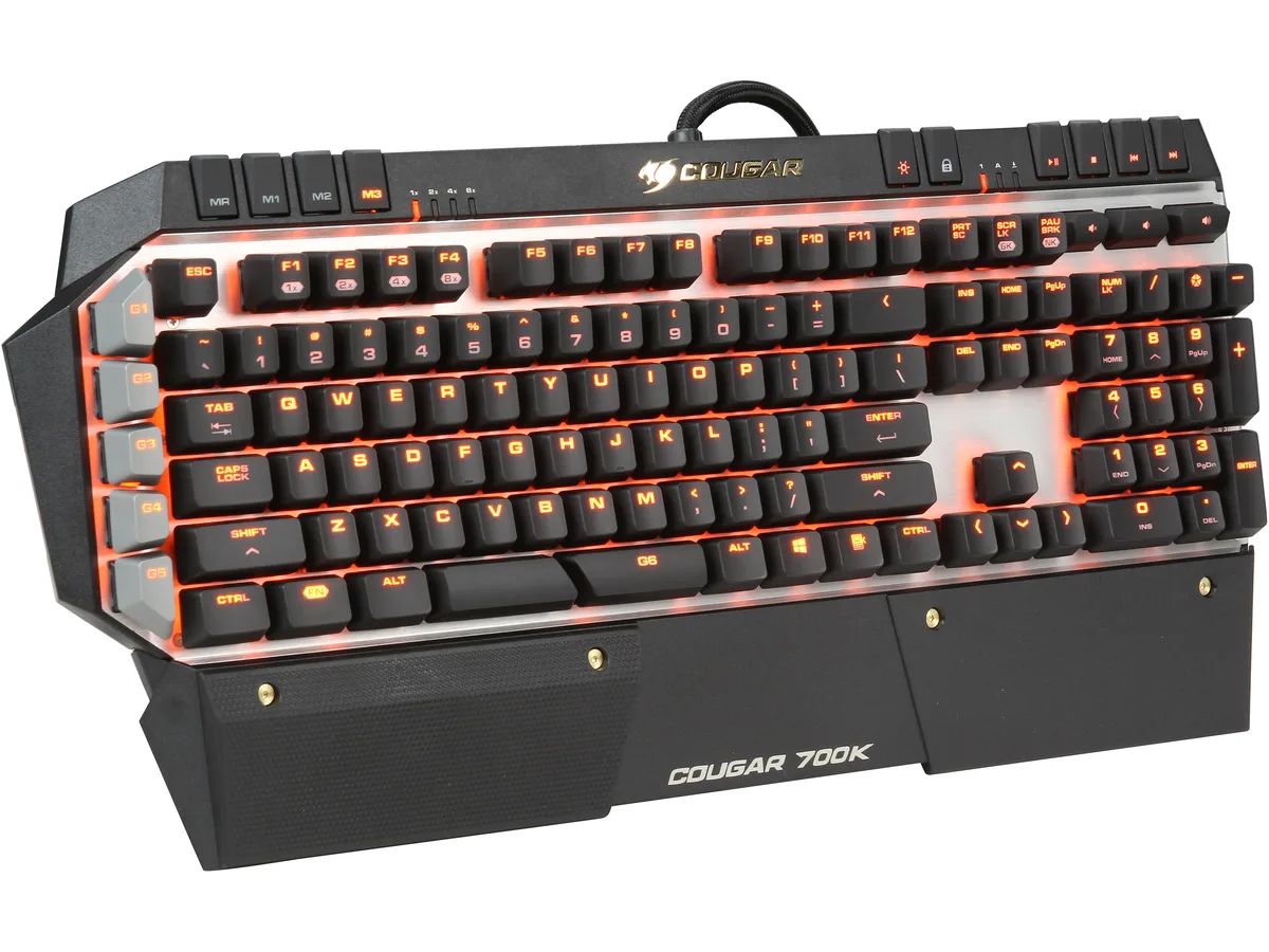 COUGAR COUGAR KBC700-1IS gaming keyboard Cherry MX Red — product photo