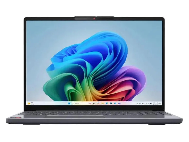 Lenovo Lenovo IdeaPad Slim 3x 15.3" Touchscreen 16GB 256GB Snapdragon X Luna Grey — product photo