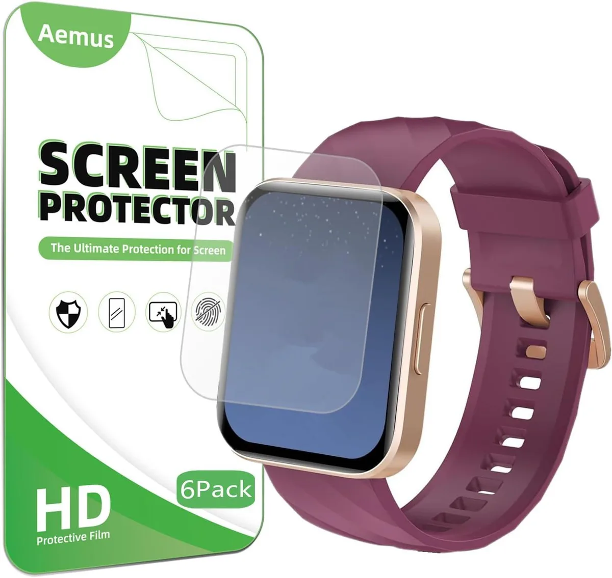 ETEIZU ETEIZU Screen Protector 1.85 6 Pack accessory — product photo