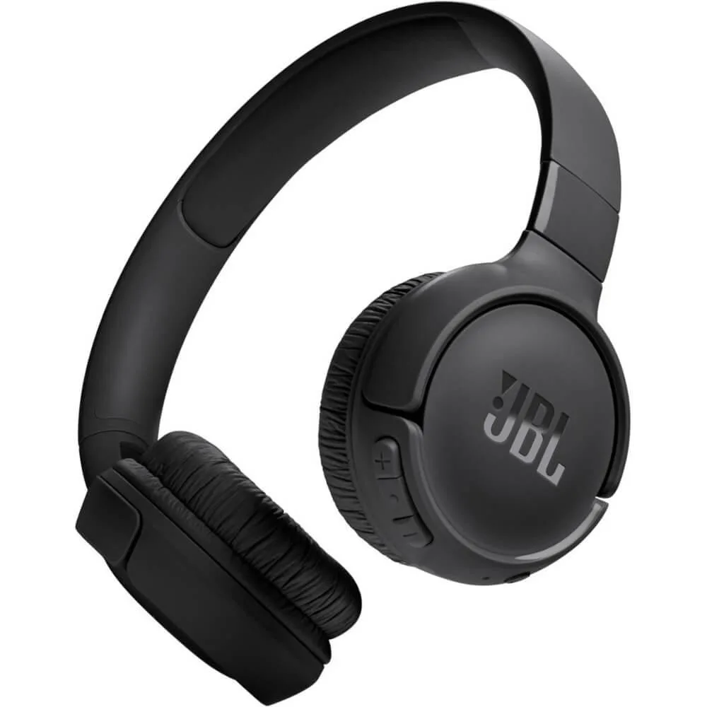 JBL JBL Tune 520BT Wireless On-Ear Headphones Black — product photo