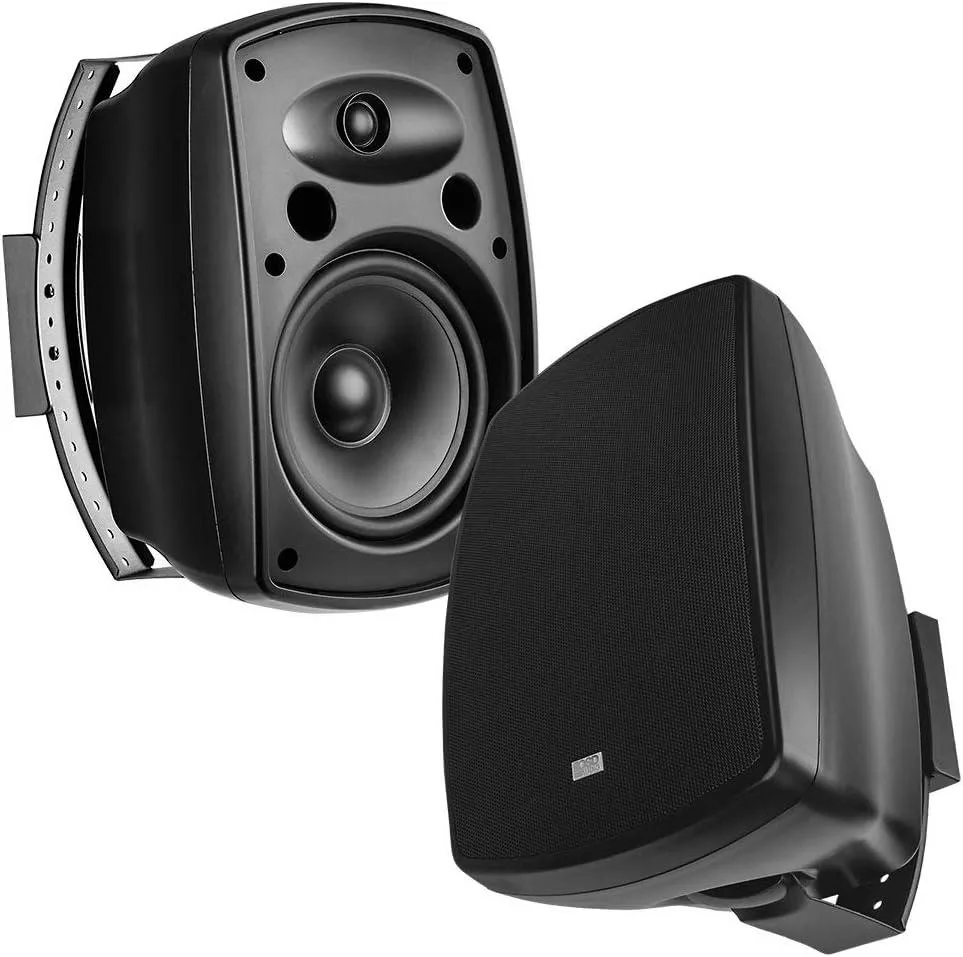 OSD Audio OSD Audio AP850 8" Outdoor Patio Speaker Pair 200W Black — product photo