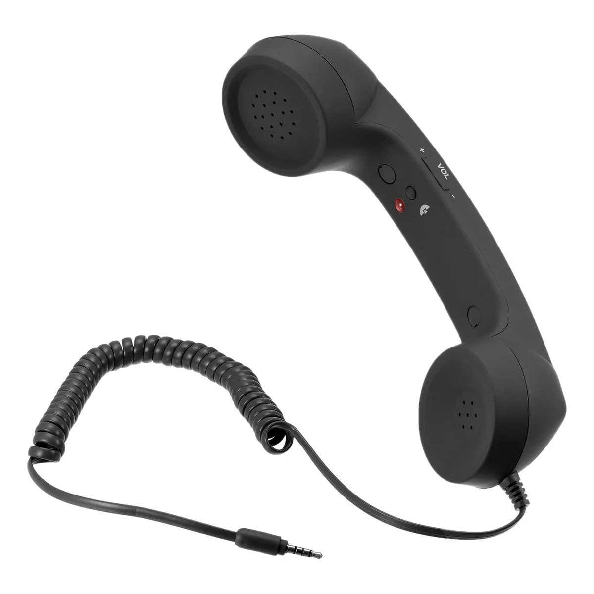 Unique-Bargains Unique-Bargains Retro Telephone Handset 3.5mm Black — product photo