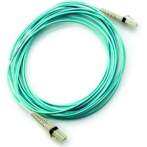 HPE HPE AJ834A fibre optic cable LC to LC OM3 1.0m 2-fiber 1-pack — product photo