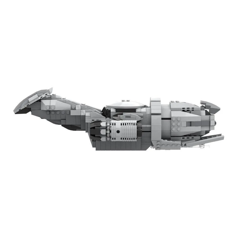 ZITIANYOUBUILD ZITIANYOUBUILD Spaceship Building Blocks Set 914 Pieces MOC — product photo