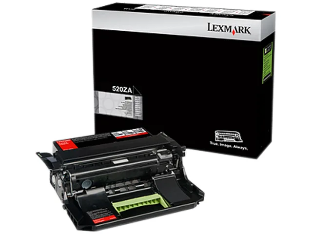 Lexmark Lexmark 52D0ZA0 (520ZA) printer imaging unit black 100000 pages — product photo