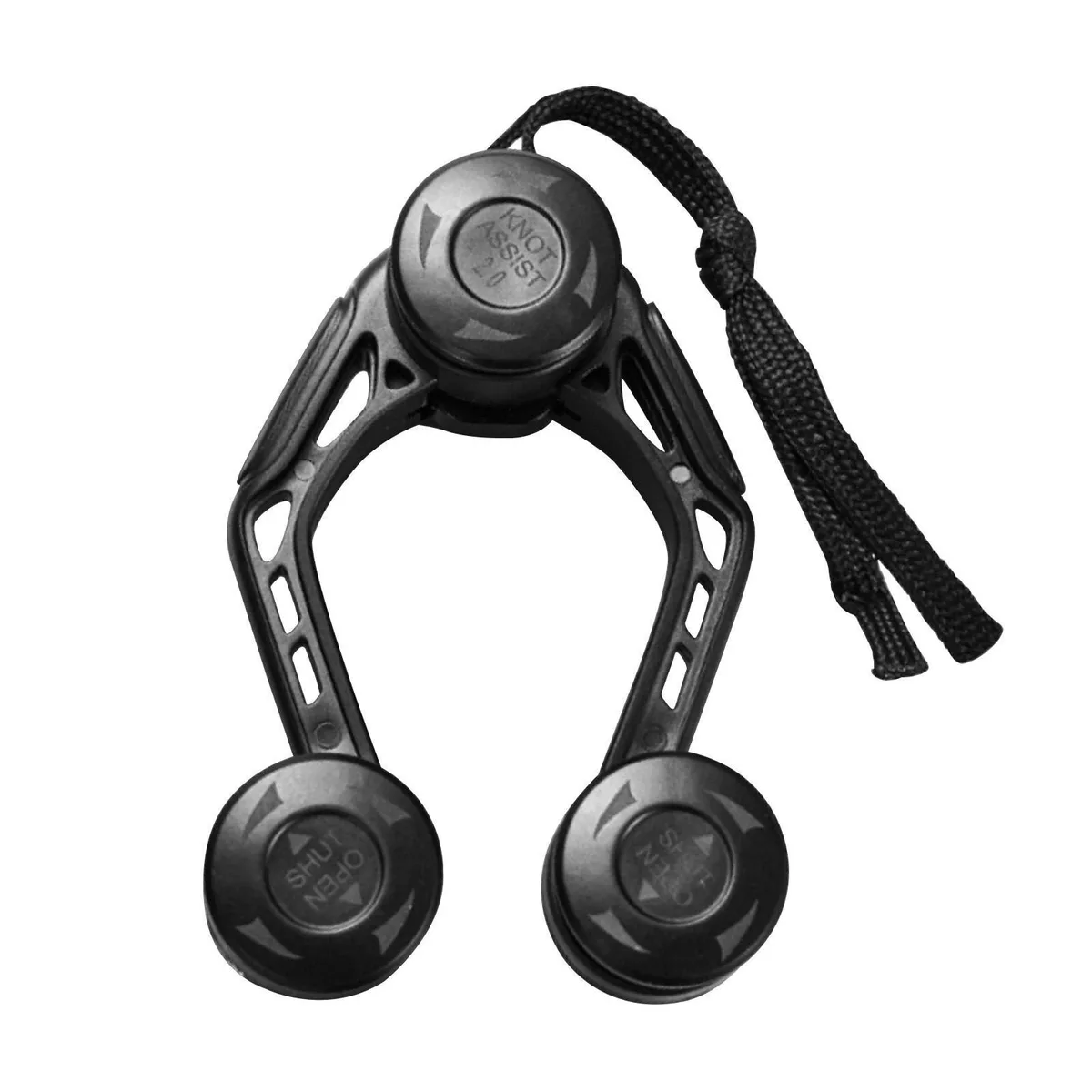 EYYVRE Knot Assist 2.0 CFRP FG Knotter Black L — product photo