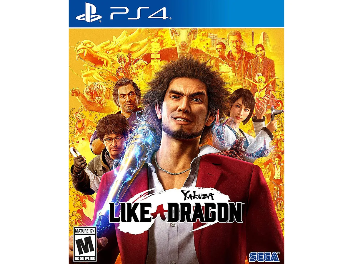 Sega Sega YK-63267-5 Yakuza: Like a Dragon ps4 video game — product photo