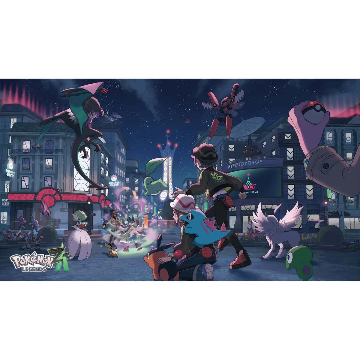 Nintendo Nintendo Pokémon Legends: Z-A Downloadable Game — product photo