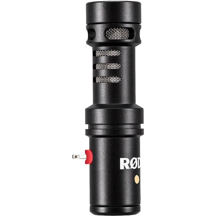 RODE Microphone RODE Microphone VideoMic Me-L Lightning directional microphone 3.5mm jack — product photo