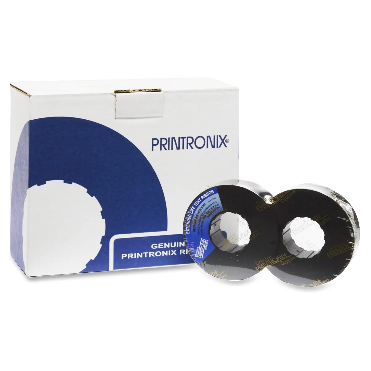 Printronix, Inc Printronix, Inc Black Ribbon 6PK 30M Char Dot Matrix 30000000 Char — product photo