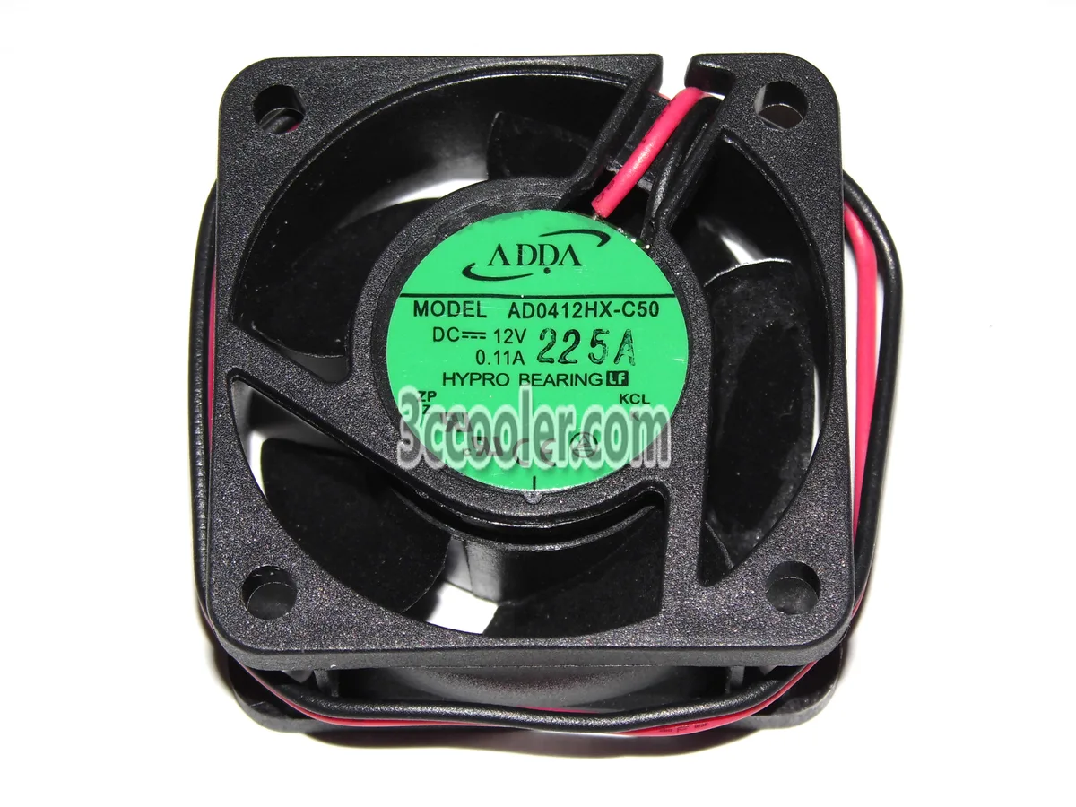 OEM Industries OEM Industries AD0412HX-C50 40x20mm 12V 0.11A CPU cooler — product photo