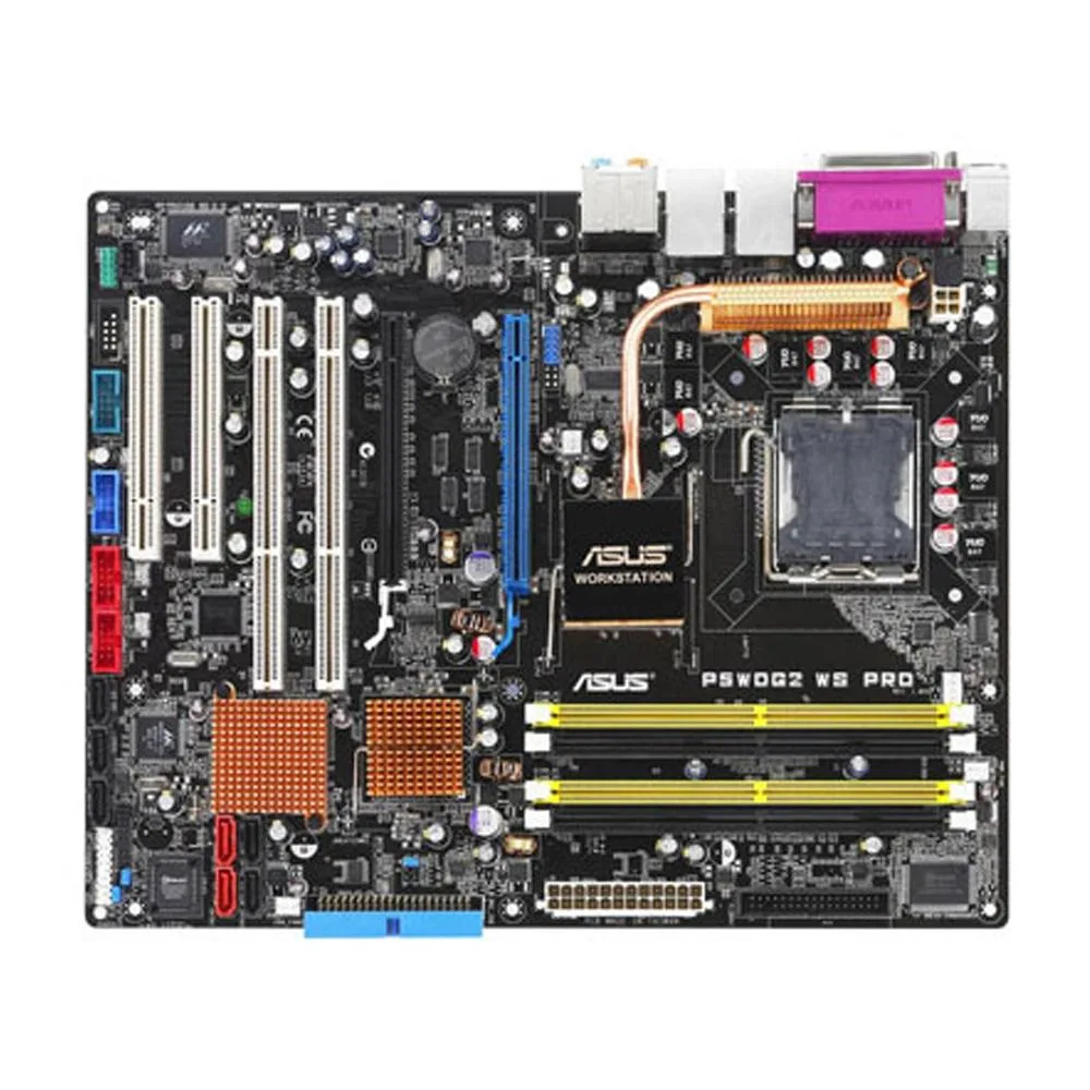 ASUS ASUS P5WDG2 WS PRO LGA 775 Intel 975X DDR2 8GB ATX Intel motherboard — product photo