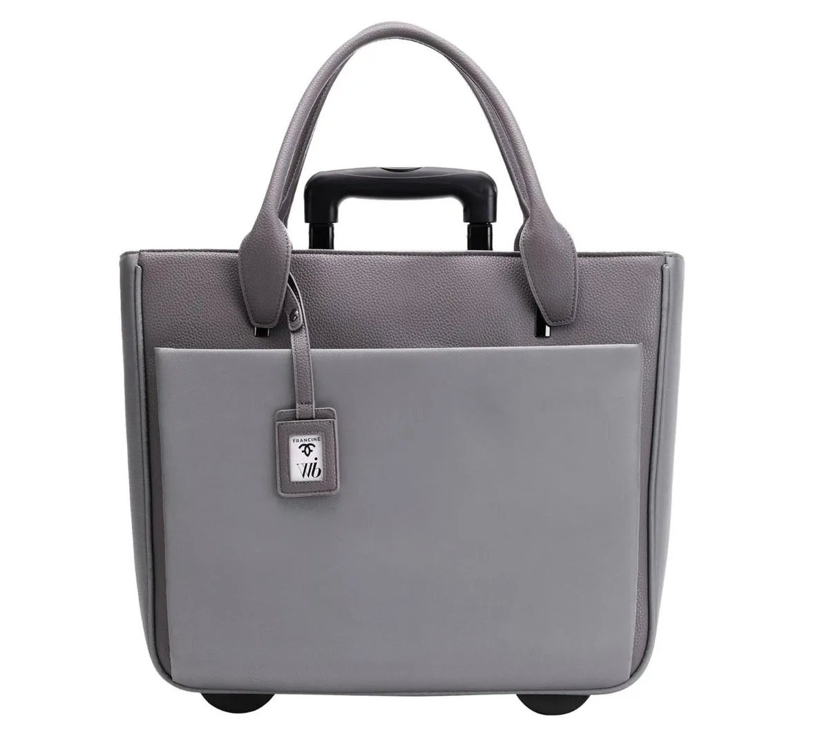 Women in Business Women in Business FLORLRT03 rolling tote accessory 17.3 — fotografie produktu