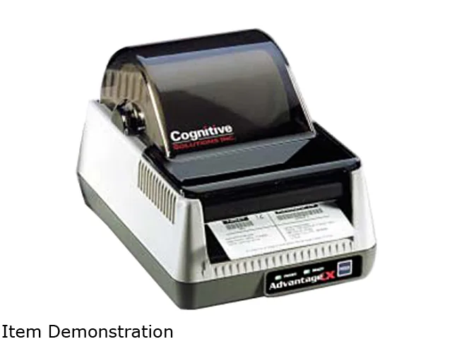 Cognitive TPG Cognitive TPG LBD42-2043-016G label printer, direct thermal 203 dpi 3 in/s — product photo