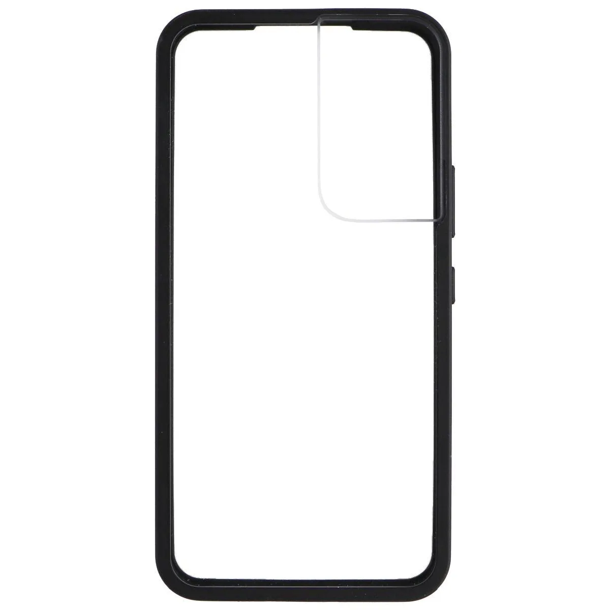 OtterBox React case for Galaxy S22 in clear with black accents