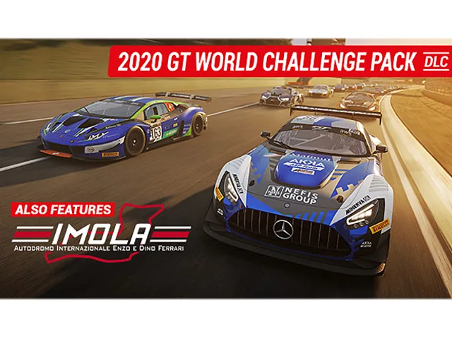 505 Games 505 Games 62430 Assetto Corsa Competizione 2020 GT World Challenge Pack downloadable game — product photo