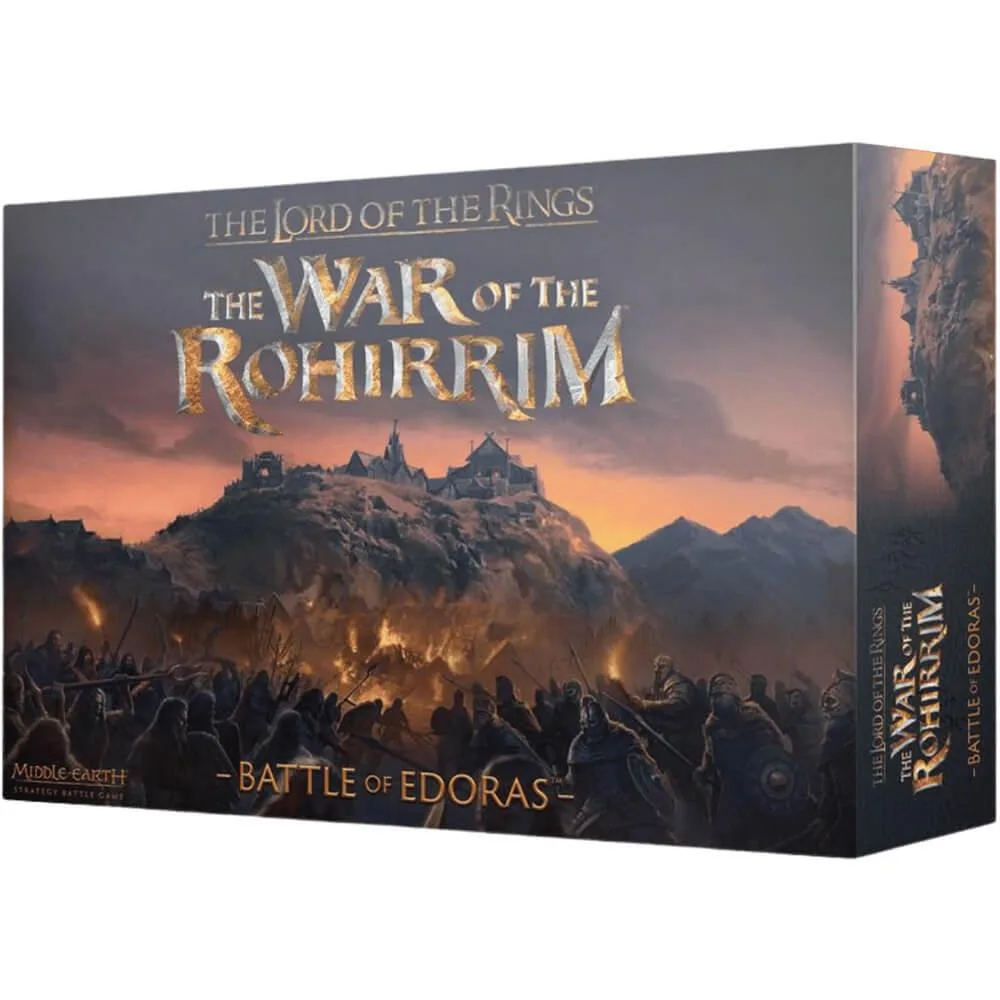 Games Workshop Games Workshop GW3083 Middle-Earth Battle of Edoras hobby collectible — product photo