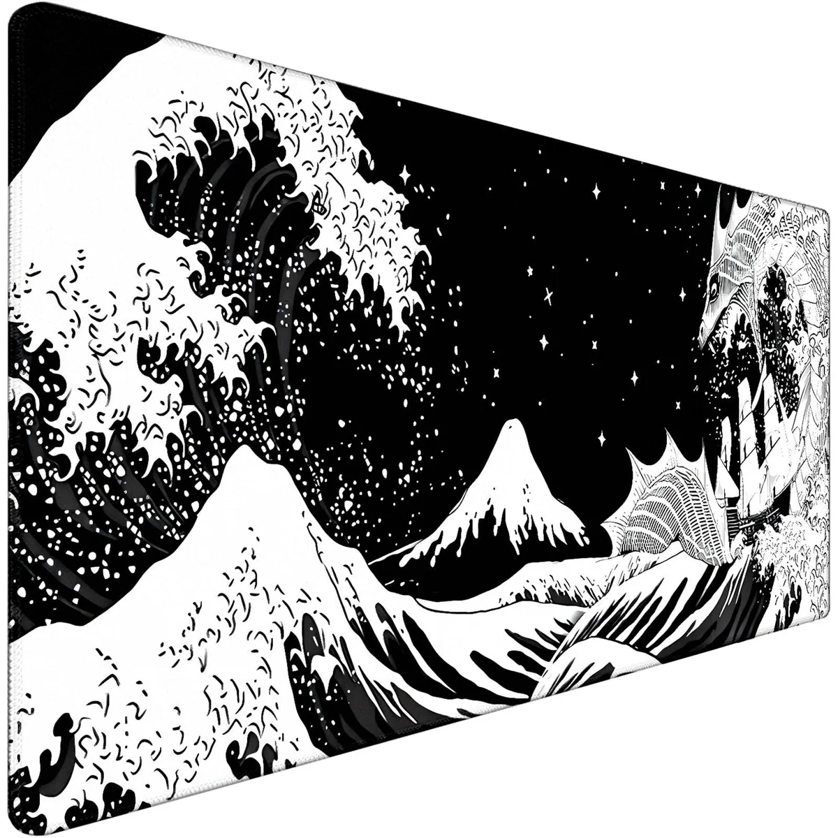  TEDNETGO Large Gaming Mouse Pad 31.5 x 15.7 in Dragon — product photo