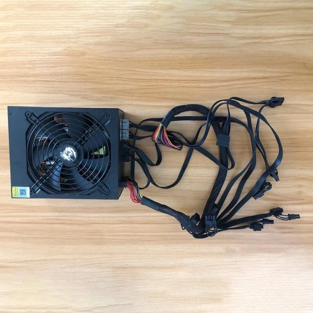 KHACHIMO KHACHIMO 800W Power Supply GW-EPS800DA 90+ SATA*6 6+2P*12 4P+4P*2 — product photo