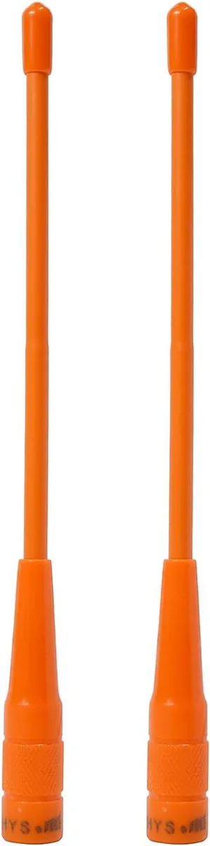 usbroway usbroway Dual Band VHF/UHF SMA-Male Antenna 7.83in Pack of 2 — product photo