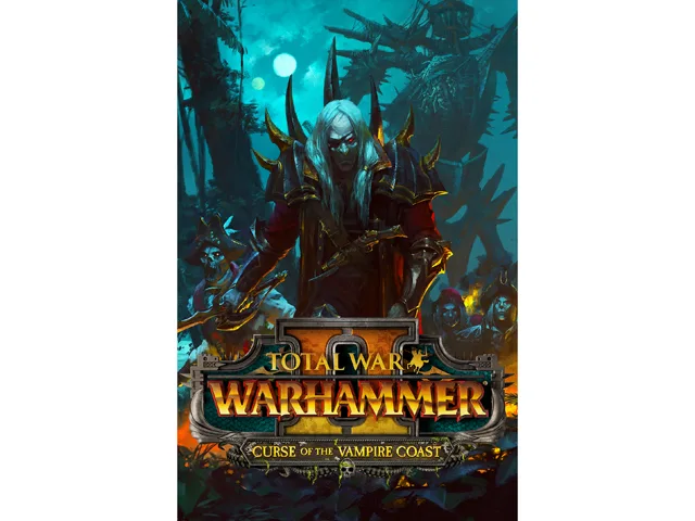 Sega Sega 49629 Total War: WARHAMMER II - Curse of the Vampire Coast DLC downloadable game — product photo