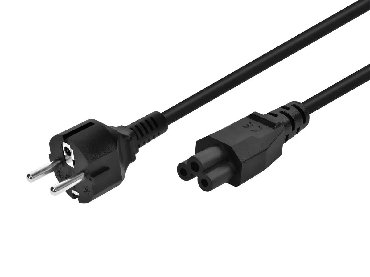 Monoprice Inc. Monoprice 141086 computer power cord 1.8288 m CEE 7/7 to IEC 60320 C5 18AWG 10A — product photo