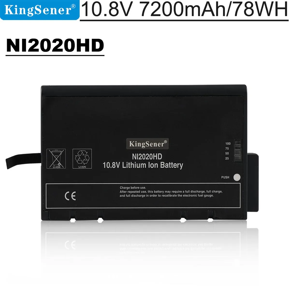 KingSener KingSener NI2020HD laptop battery 10.8V 7200mAh 78WH — product photo
