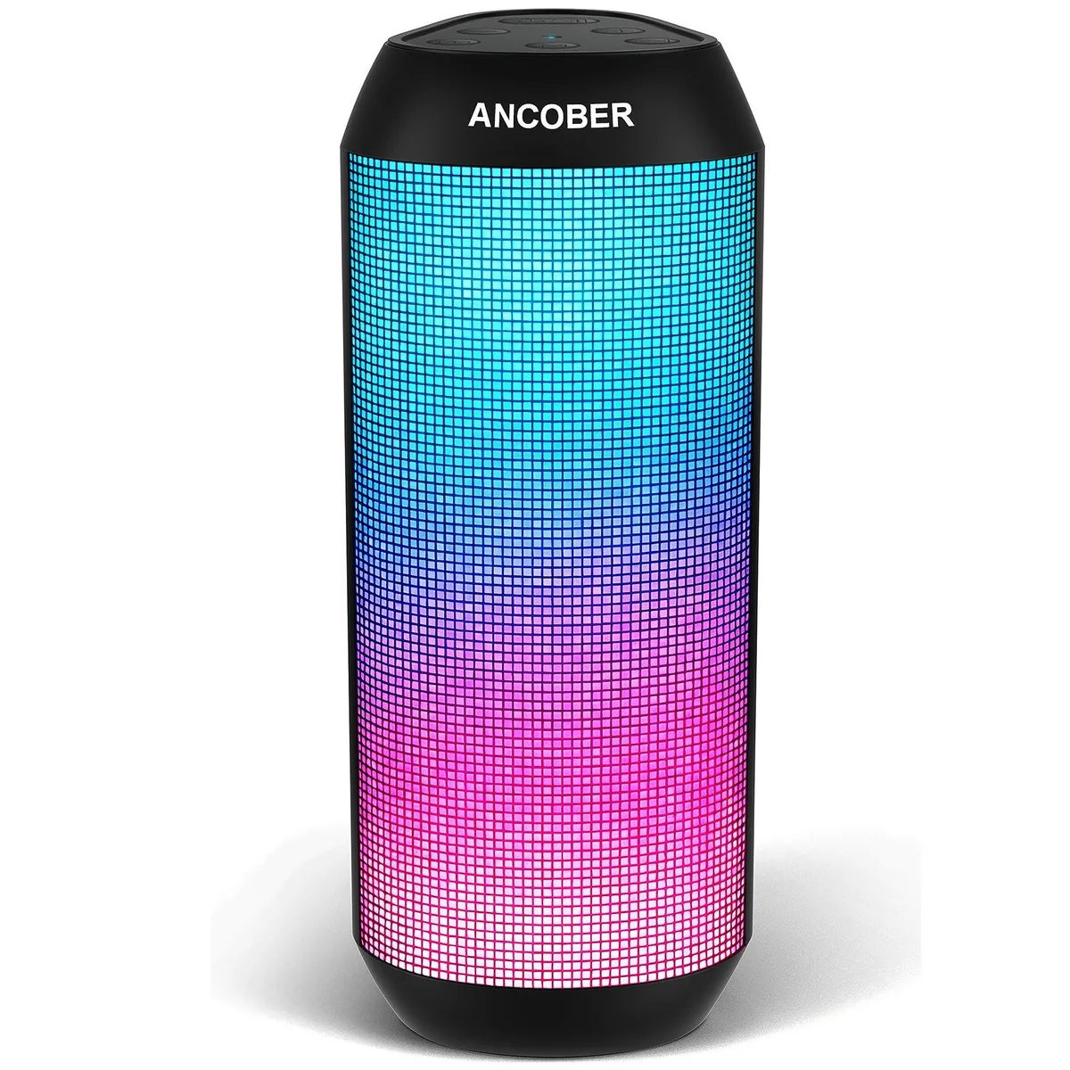  ANCOBER ACB-002 Portable Bluetooth Speaker 15W 36H IPX4 Bluetooth 5.3 TWS Black — product photo