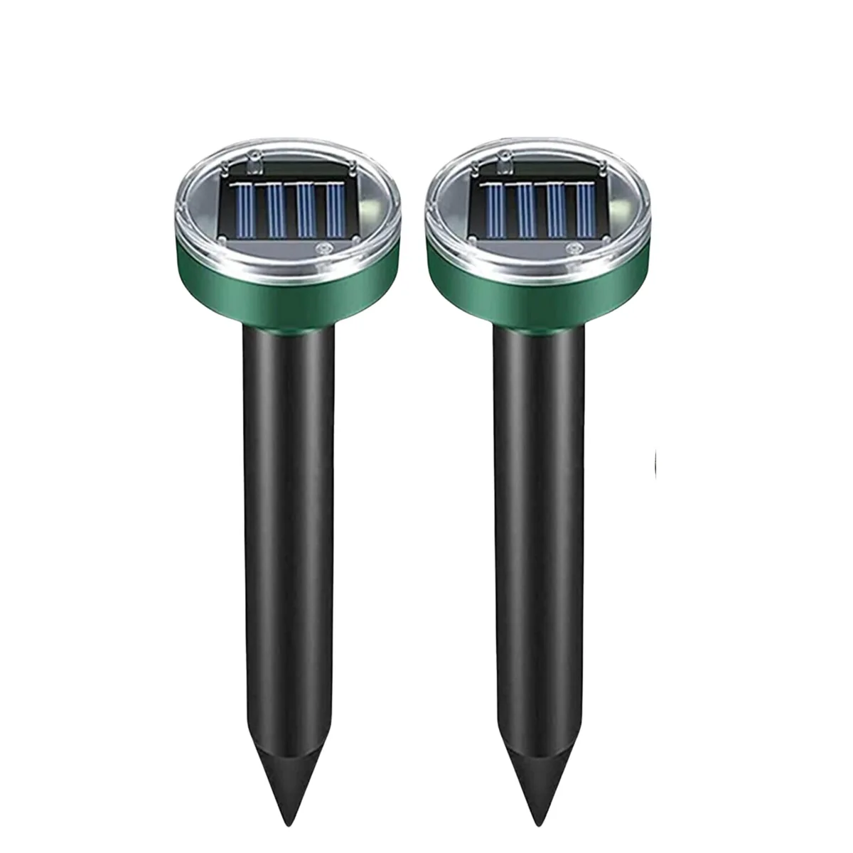 The Perfect Part The Perfect Part Solar Ultrasonic Pest Repeller Without LED 2 Pack — product photo