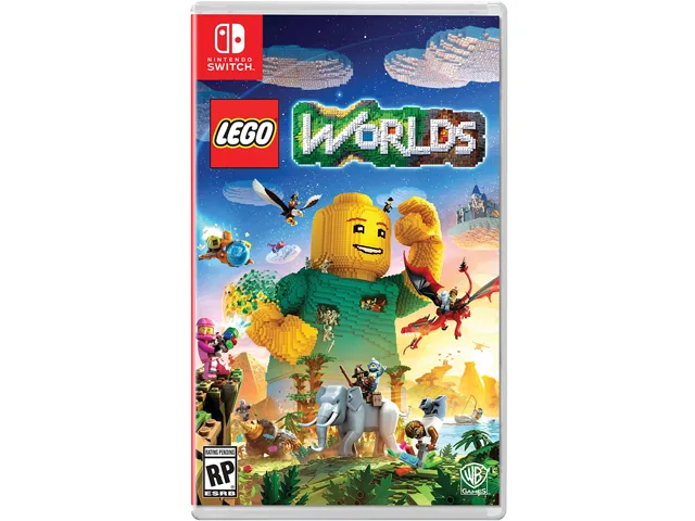 Warner Brothers Warner Brothers LEGO Worlds Nintendo Switch Video Game — product photo