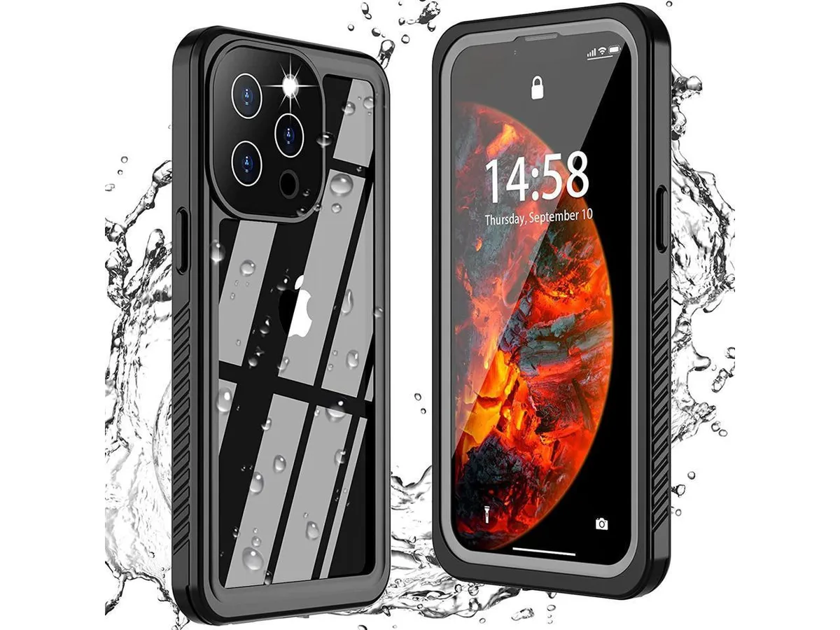 BONAEVER BONAEVER iPhone 13 Pro 6.1 inch Waterproof Case IP68 360° Protection — product photo