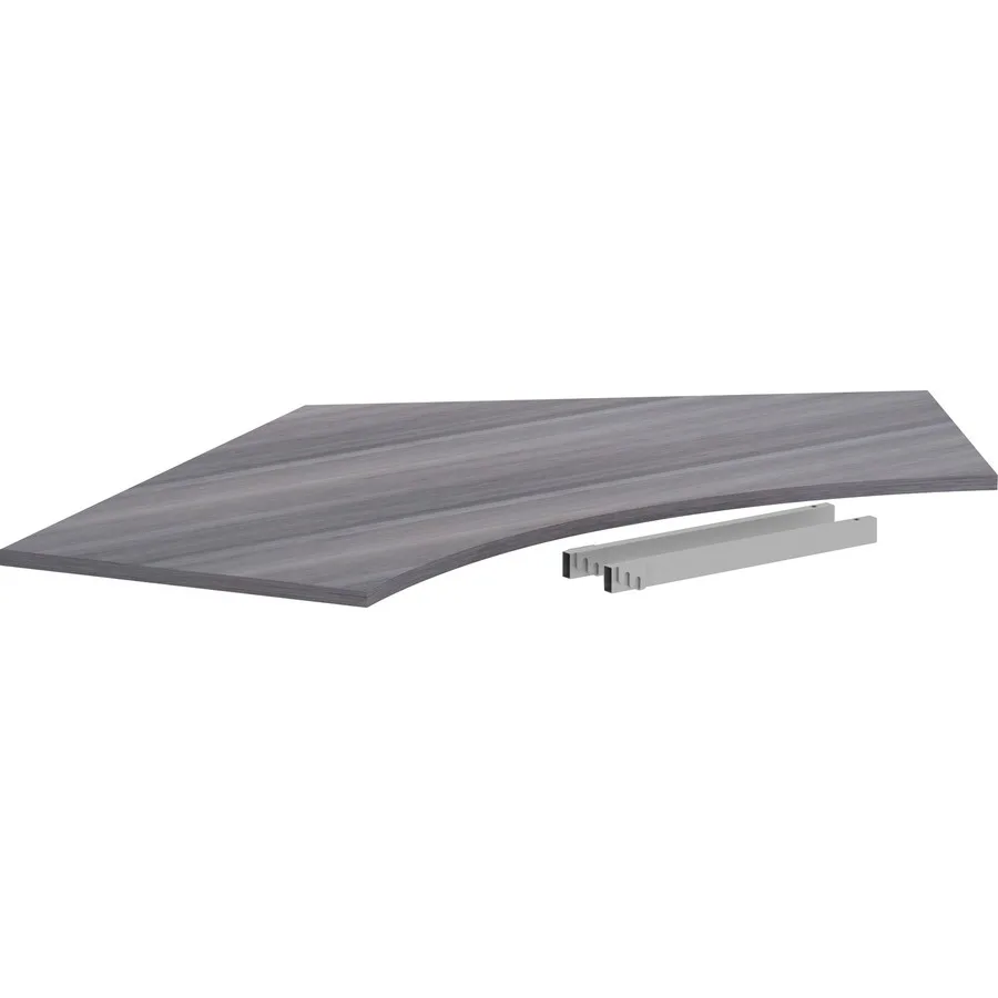 Lorell Lorell 16249 120-degree desk 47 x 34 — product photo