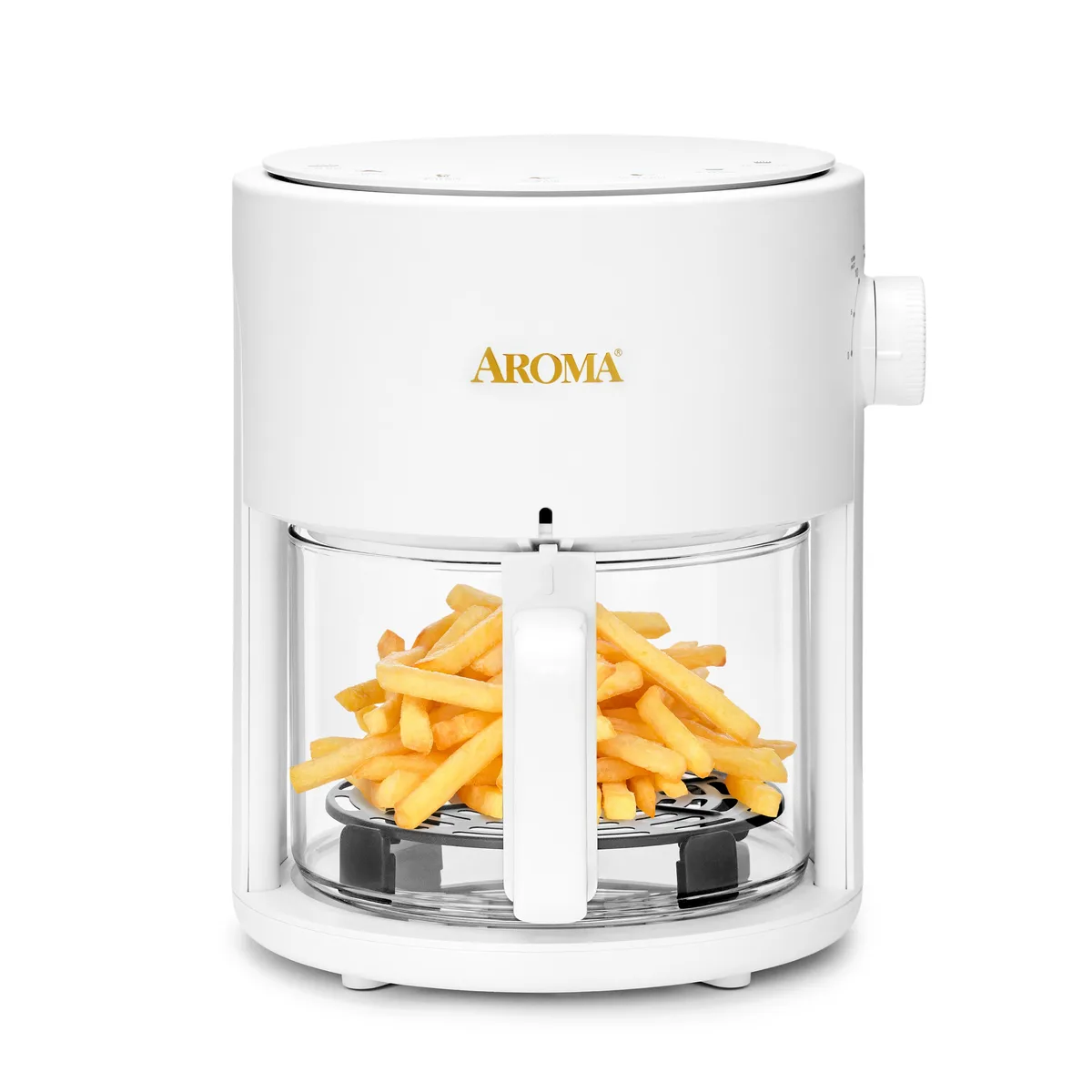 Aroma Aroma Glass Air Fryer Convection Oven 3 Quart 360Crispy — product photo