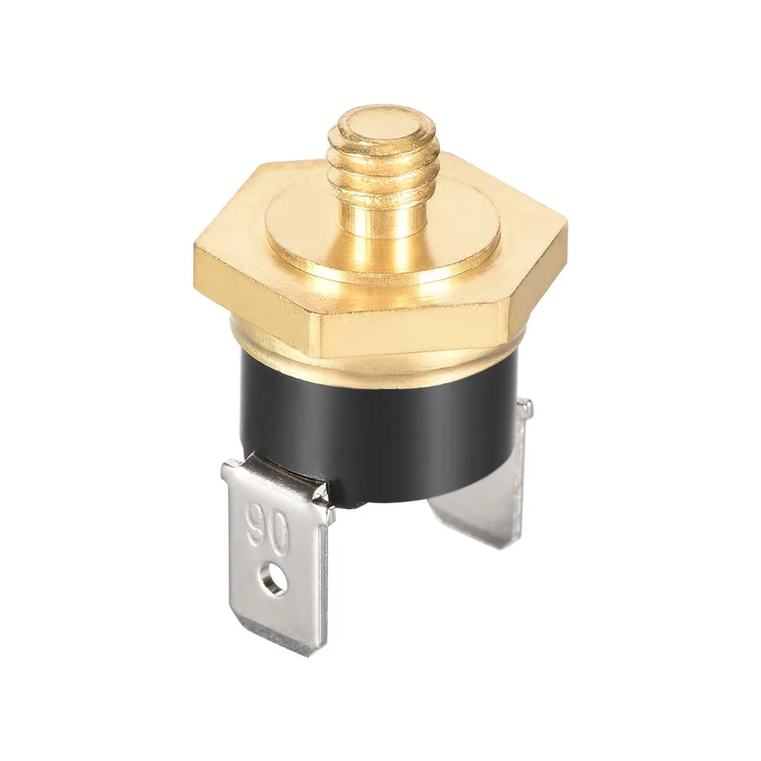 Unique-Bargains Unique-Bargains KSD301 90°C 10A 250V M6 N.C electrical timer switch — product photo