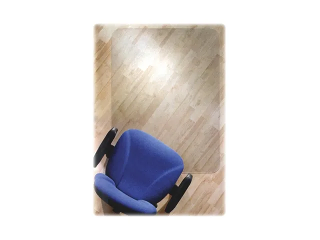 Floortex Floortex 1215219ER Clear Polycarbonate Chairmat 48.00 x 60.00 office furniture — product photo