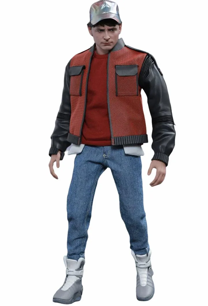 Hot Toys Hot Toys MMS379 VIP Back To The Future 2 Marty McFly Deluxe action figure — product photo